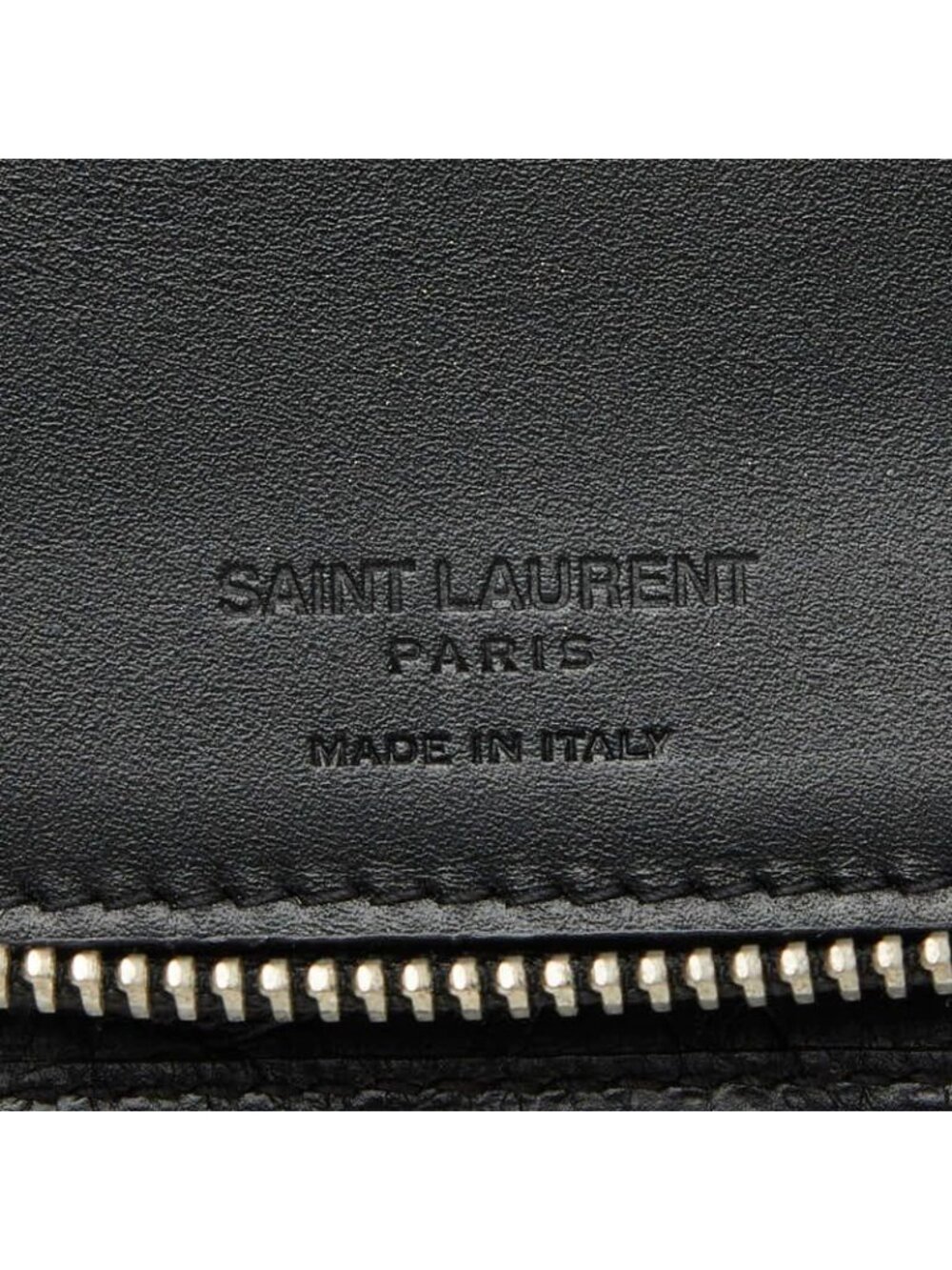 Saint Laurent Logo Wallet - Picture 8 of 9